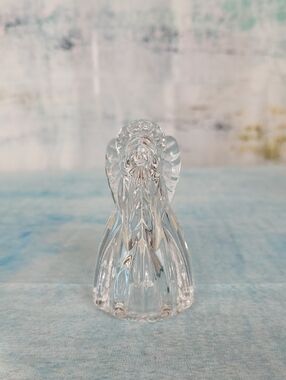 Clear Glass Angel Figurine Home Accent by ANNE HUTTE